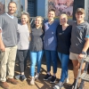 SIX NEWLY QUALIFIED VETERINARIANS 